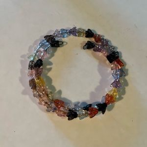 Beaded Circle Bracelet